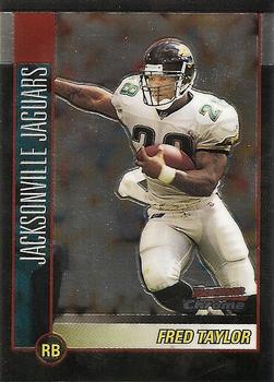 2002 Bowman Chrome #98 Fred Taylor Front