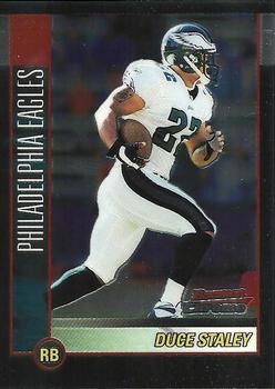 2002 Bowman Chrome #3 Duce Staley Front