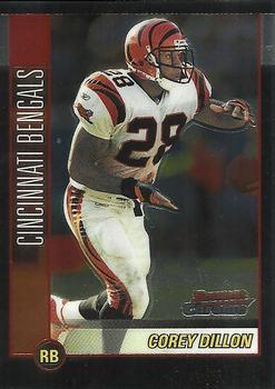 2002 Bowman Chrome #21 Corey Dillon Front