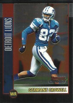 2002 Bowman Chrome #106 Germane Crowell Front