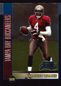 2002 Bowman Chrome #123 Marquise Walker Front