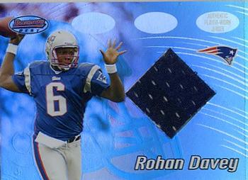 2002 Bowman's Best #101 Rohan Davey Front