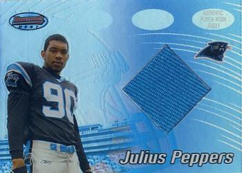 2002 Bowman's Best #102 Julius Peppers Front