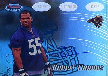 2002 Bowman's Best #119 Robert Thomas Front