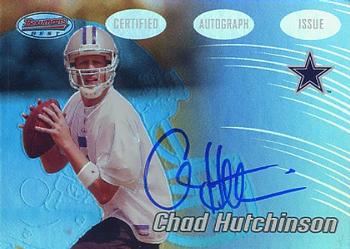 2002 Bowman's Best #126 Chad Hutchinson Front