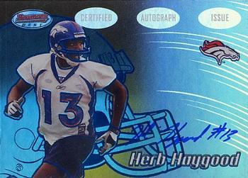 2002 Bowman's Best #135 Herb Haygood Front