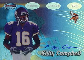 2002 Bowman's Best #144 Kelly Campbell Front