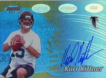 2002 Bowman's Best #148 Kurt Kittner Front