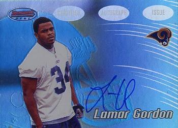 2002 Bowman's Best #149 Lamar Gordon Front