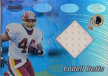 2002 Bowman's Best #94 Ladell Betts Front