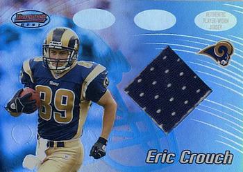 2002 Bowman's Best #98 Eric Crouch Front