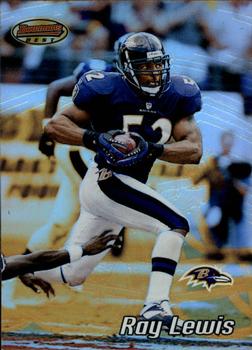 2002 Bowman's Best #26 Ray Lewis Front