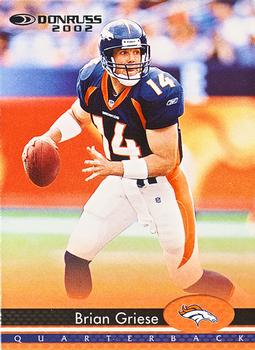 2002 Donruss #58 Brian Griese Front