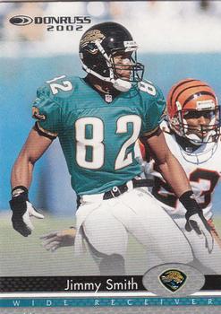 2002 Donruss #90 Jimmy Smith Front