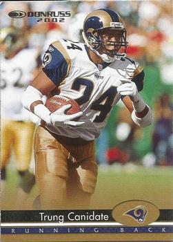 2002 Donruss #176 Trung Canidate Front