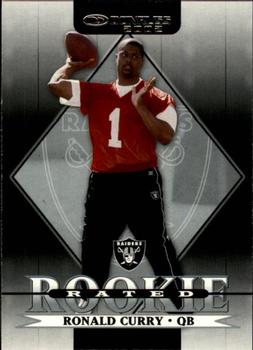 2002 Donruss #215 Ronald Curry Front