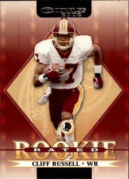 2002 Donruss #252 Cliff Russell Front