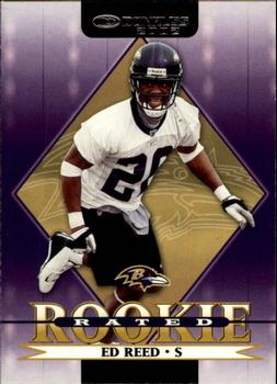 2002 Donruss #298 Ed Reed Front