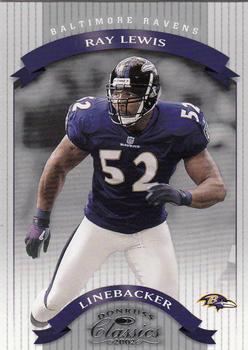 2002 Donruss Classics #47 Ray Lewis Front