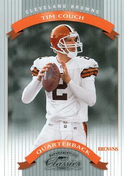 2002 Donruss Classics #54 Tim Couch Front
