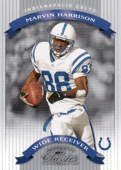 2002 Donruss Classics #62 Marvin Harrison Front