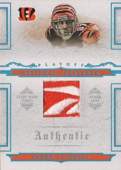 2008 Playoff National Treasures - Rookie Brand Logos #117 Andre Caldwell Front
