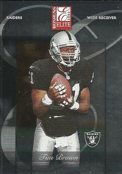 2002 Donruss Elite #37 Tim Brown Front