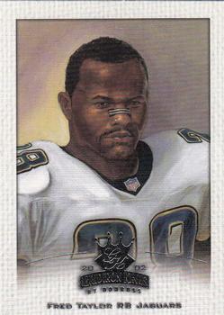 2002 Donruss Gridiron Kings #42 Fred Taylor Front