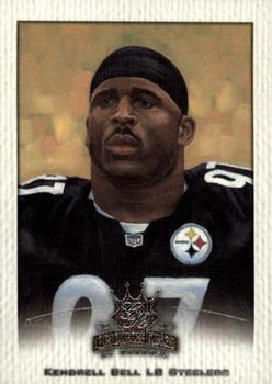 2002 Donruss Gridiron Kings #77 Kendrell Bell Front