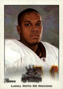 2002 Donruss Gridiron Kings #114 Ladell Betts Front