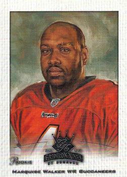 2002 Donruss Gridiron Kings #131 Marquise Walker Front