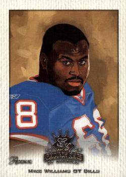 2002 Donruss Gridiron Kings #150 Mike Williams Front