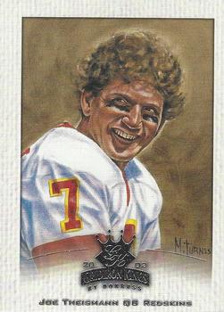 2002 Donruss Gridiron Kings #163 Joe Theismann Front