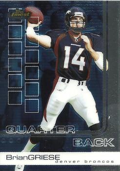 2002 Finest #30 Brian Griese Front
