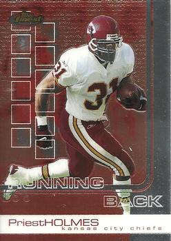 2002 Finest #31 Priest Holmes Front