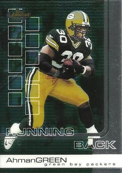 2002 Finest #44 Ahman Green Front