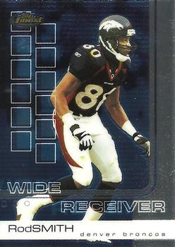 2002 Finest #45 Rod Smith Front