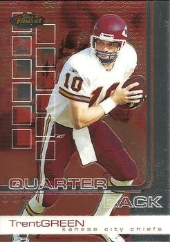 2002 Finest #51 Trent Green Front