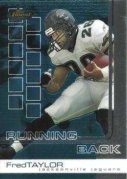 2002 Finest #56 Fred Taylor Front