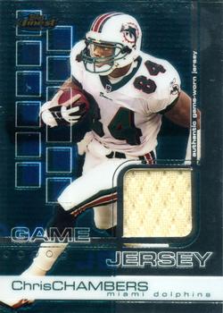 2002 Finest #67 Chris Chambers Front
