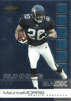 2002 Finest #83 Maurice Morris Front
