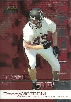 2002 Finest #106 Tracey Wistrom Front
