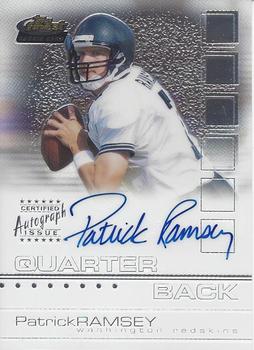 2002 Finest #119 Patrick Ramsey Front