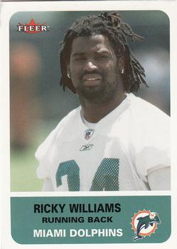 2002 Fleer #16 Ricky Williams Front