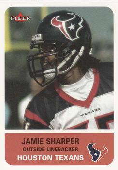 2002 Fleer #24 Jamie Sharper Front