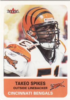 2002 Fleer #28 Takeo Spikes Front