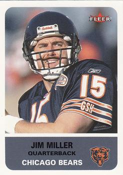 2002 Fleer #30 Jim Miller Front