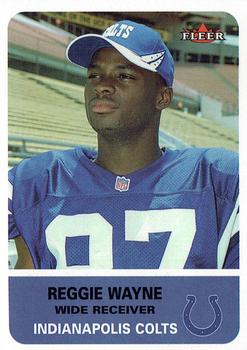 2002 Fleer #41 Reggie Wayne Front