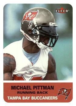 2002 Fleer #52 Michael Pittman Front