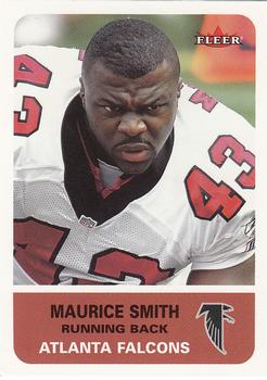 2002 Fleer #54 Maurice Smith Front